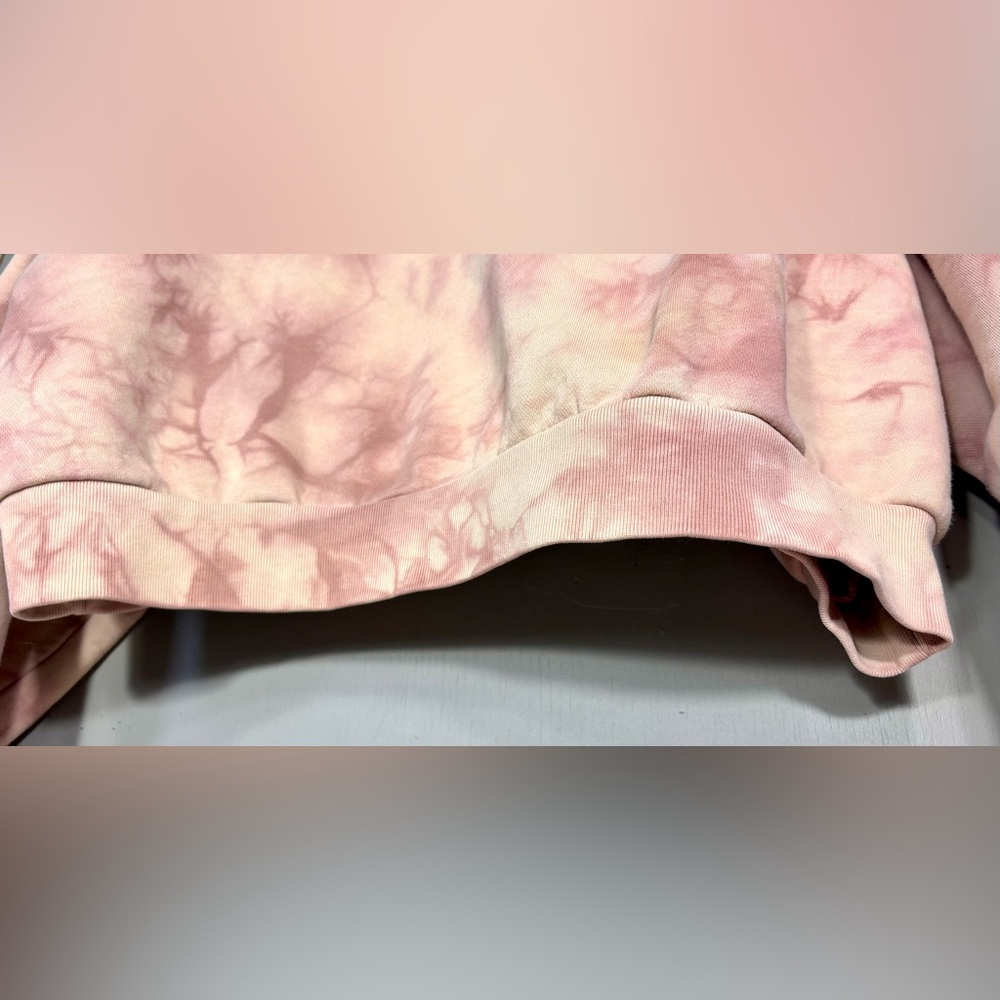 GAP Blush Tie-Dye Hoodie - Picture 5 of 7